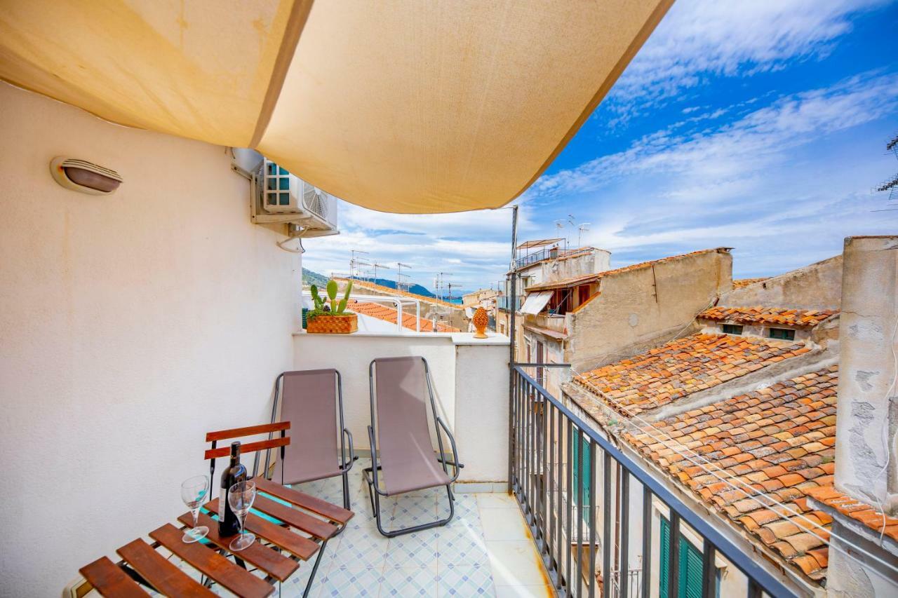 Il Terrazzino Holiday Home Cefalu Ngoại thất bức ảnh