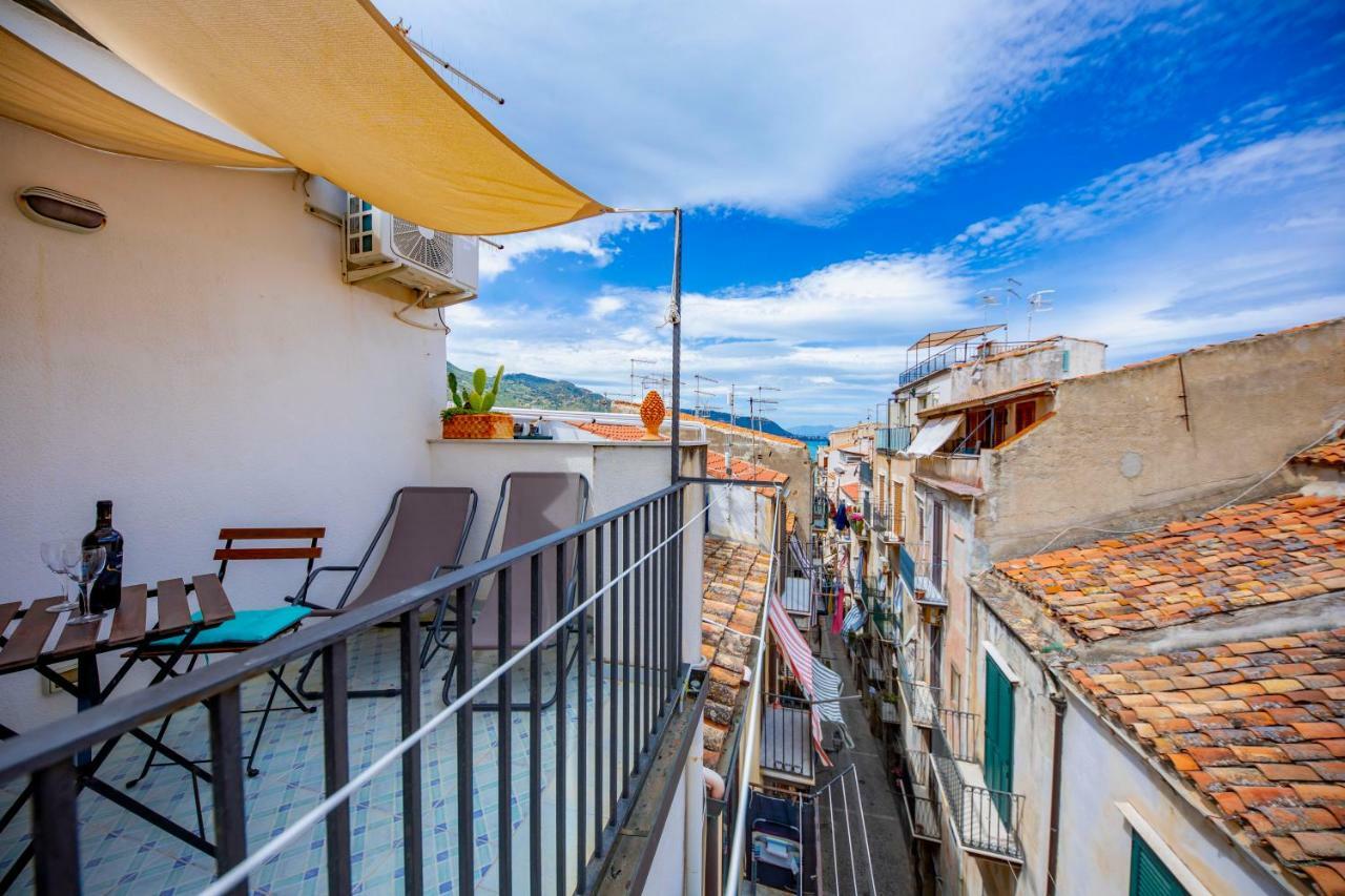 Il Terrazzino Holiday Home Cefalu Ngoại thất bức ảnh
