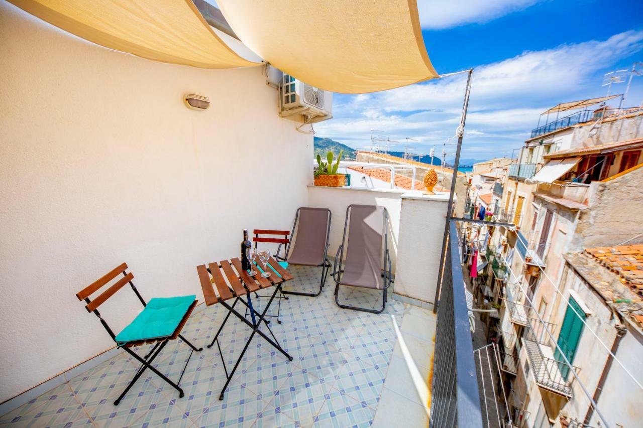 Il Terrazzino Holiday Home Cefalu Ngoại thất bức ảnh